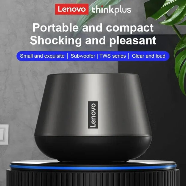 Lenovo K3 Pro Portable Bluetooth 5.0 Wireless Speaker