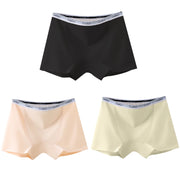 3Pcs Cotton Women'S Menstrual Panties Physiological Pants Leak Proof Underwear Ladies Period Panty High Waist Safety Briefs