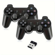 2 PCS 2.4Ghz Wireless Gamepad for Game Controller USB Joystick for PC Android TV Controle for PC BOX GAME BOX