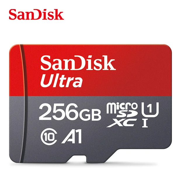 Ultra Microsd 128GB 32GB 64GB 256GB 512GB A1 Micro SD Card SD TF Flash Card Memory Card Class 10 for Phone