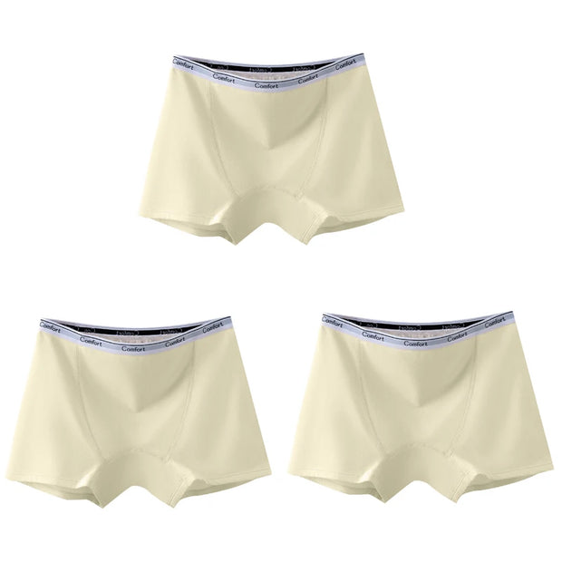 3Pcs Cotton Women'S Menstrual Panties Physiological Pants Leak Proof Underwear Ladies Period Panty High Waist Safety Briefs