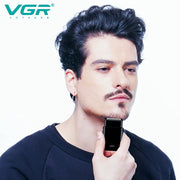 Electric Clean Shaver Portable Mini Shaving Machine USB Charge Beard Trimmer for Men V 390