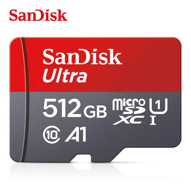 Ultra Microsd 128GB 32GB 64GB 256GB 512GB A1 Micro SD Card SD TF Flash Card Memory Card Class 10 for Phone