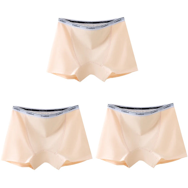 3Pcs Cotton Women'S Menstrual Panties Physiological Pants Leak Proof Underwear Ladies Period Panty High Waist Safety Briefs