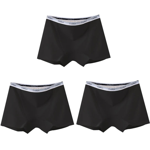 3Pcs Cotton Women'S Menstrual Panties Physiological Pants Leak Proof Underwear Ladies Period Panty High Waist Safety Briefs