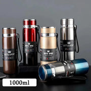 1L Thermal Water Bottle Keep Cold and Hot Water Bottle Thermos for Water Tea Coffee Vacuum Flasks Stainless Steel Thermos Bottle