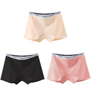 3Pcs Cotton Women'S Menstrual Panties Physiological Pants Leak Proof Underwear Ladies Period Panty High Waist Safety Briefs