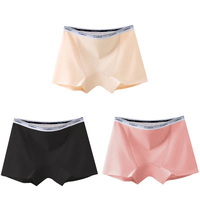 3Pcs Cotton Women'S Menstrual Panties Physiological Pants Leak Proof Underwear Ladies Period Panty High Waist Safety Briefs