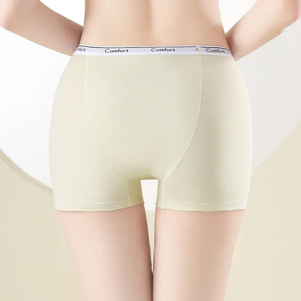 3Pcs Cotton Women'S Menstrual Panties Physiological Pants Leak Proof Underwear Ladies Period Panty High Waist Safety Briefs