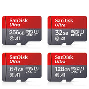 Ultra Microsd 128GB 32GB 64GB 256GB 512GB A1 Micro SD Card SD TF Flash Card Memory Card Class 10 for Phone