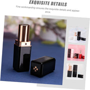 DOITOOL DIY Cosmetics Containers 6Pcs Empty Lipstick Tubes Household Makeup Lipstick Tube