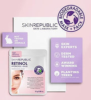 Retinol Hydrogel Face Mask 25 G