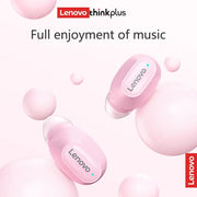 Lenovo ThinkPlus Bluetooth 5.3 Earphones with Mic and Touch Control 