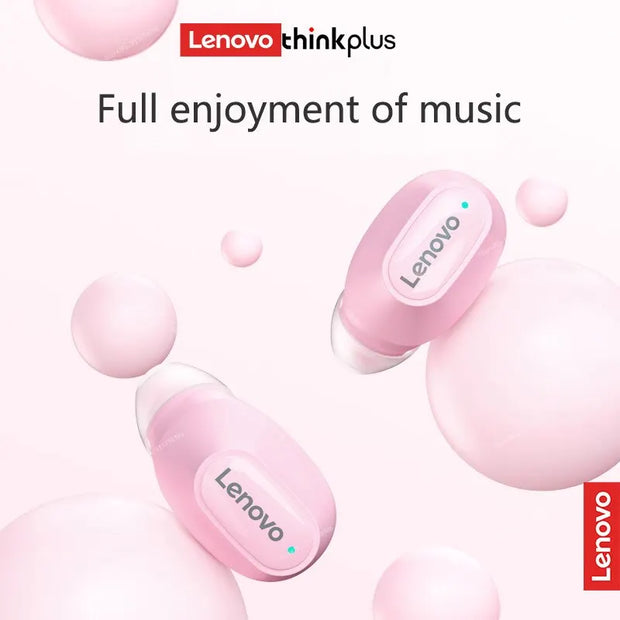 Lenovo ThinkPlus Bluetooth 5.3 Earphones with Mic and Touch Control 