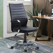 Massage Office Chair Gaming Computer Desk Swivel Recliner Chair Leather Footrest