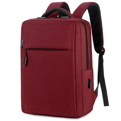 2024 New Leisure Outdoor Sports Backpack Fashion Business Travel 15.6Inch Laptop Backpack Waterproof Anti-Theft Student Backpack