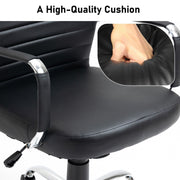 Massage Office Chair Gaming Computer Desk Swivel Recliner Chair Leather Footrest