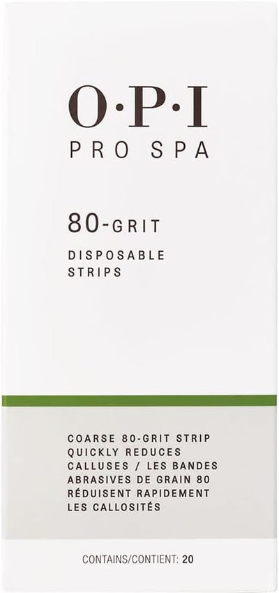 Foot File Refill Strip, Step 1, 80 Grit