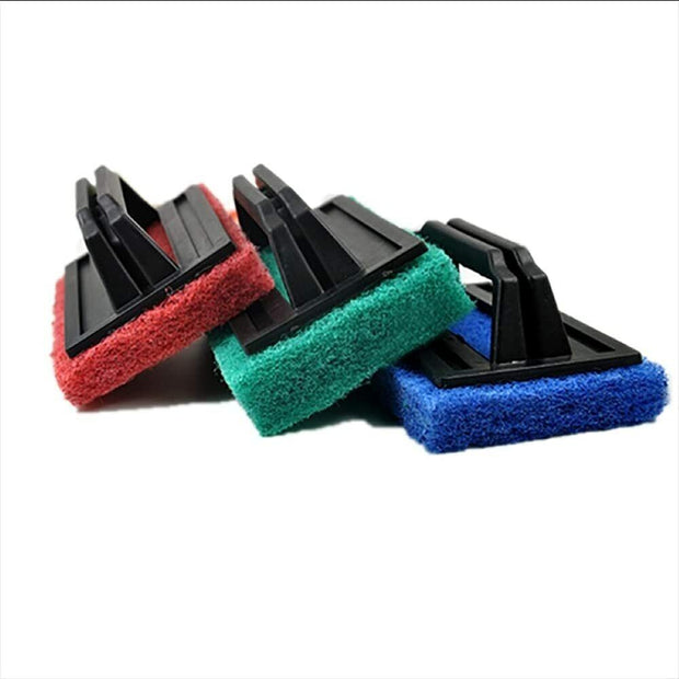 Cleaning Brush Household Handheld Lightweight Sponge Scrubber Bathroom Kitchen