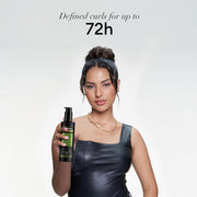 Tresemme Flawless Curls Leave-In Cream Hair Serum Hair Treatment with Coconut Oil & Ceramide for Deep Nourishment & up to 72-Hour Curl Definition 200 Ml