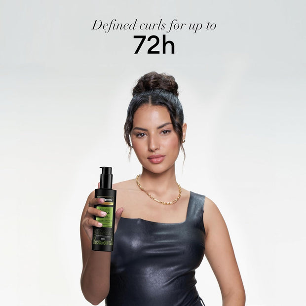 Tresemme Flawless Curls Leave-In Cream Hair Serum Hair Treatment with Coconut Oil & Ceramide for Deep Nourishment & up to 72-Hour Curl Definition 200 Ml