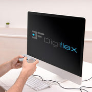 TRIXES Pack of 2 Wired USB Controllers - Compatible with SNES Emulators - Retro Gaming Joypads Gamepad - Suitable for Gaming PC, Computer, Laptop, Raspberry Pi