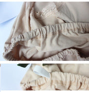 Women Ladies Cotton INCONTINENCE Pants WASHABLE with PAD Briefs Knickers UK