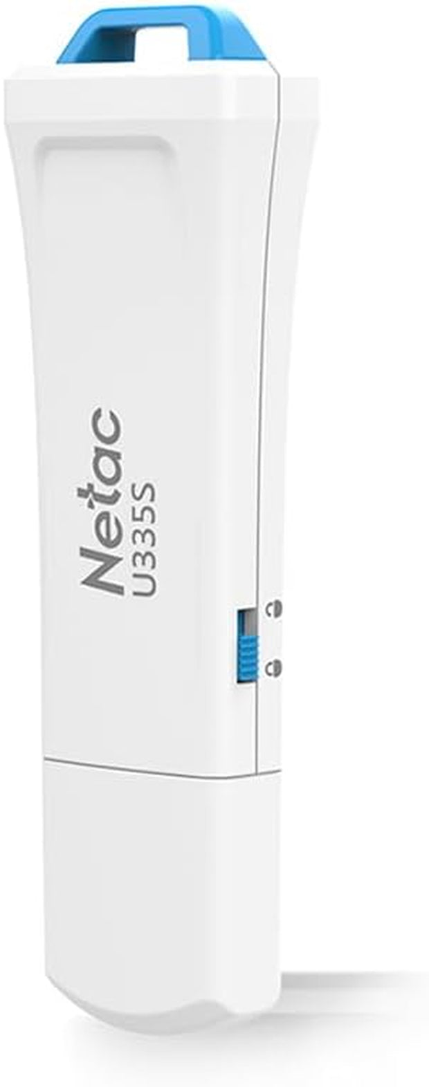 Netac 64GB USB 2.0 Flash Drive, Swivel Design Memory Sticks, Pen Drive, Usb Sticks for Data Storage, Zip Drive and Jump Drive with LED Light