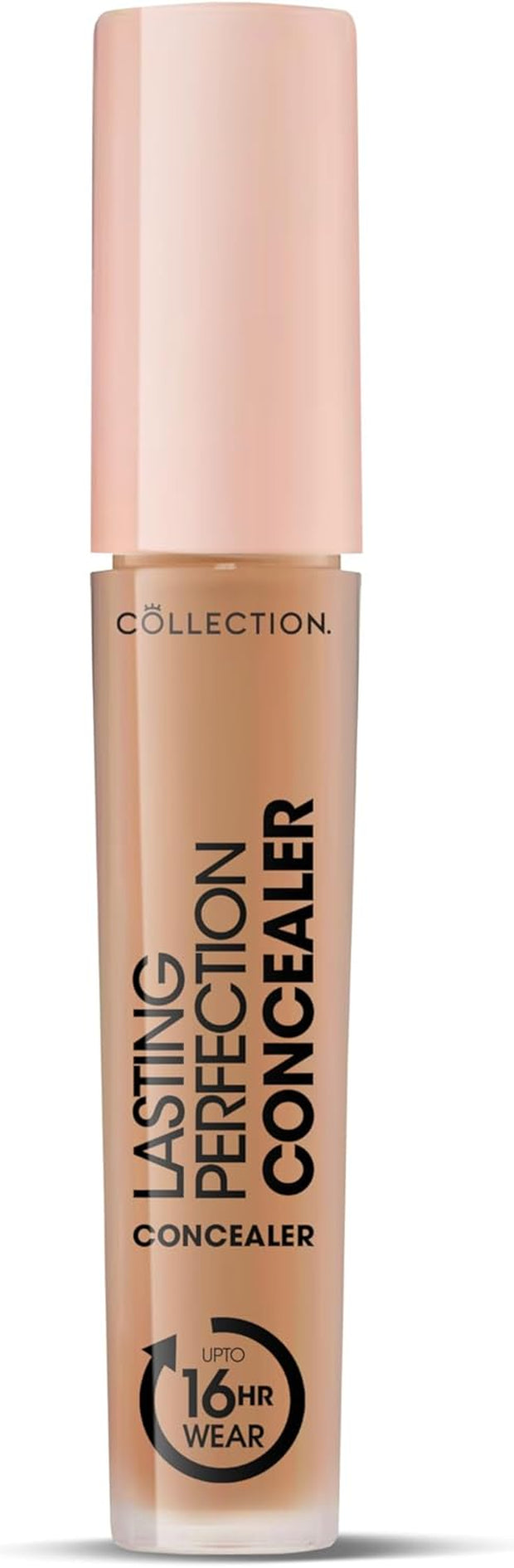 Collection Cosmetics Lasting Perfection Concealer, 16-Hour Wear, Long Lasting Concealer, Ivory