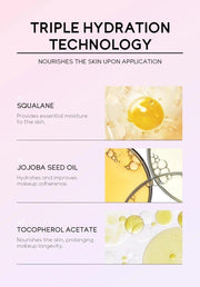 Green Colour Corrector Primer Makeup, Anti-Redness Face, Grips Makeup to Last, for Red & Blemished Skin, Pore Minimizer, Hydrating Make Up, Balance Skin Tone