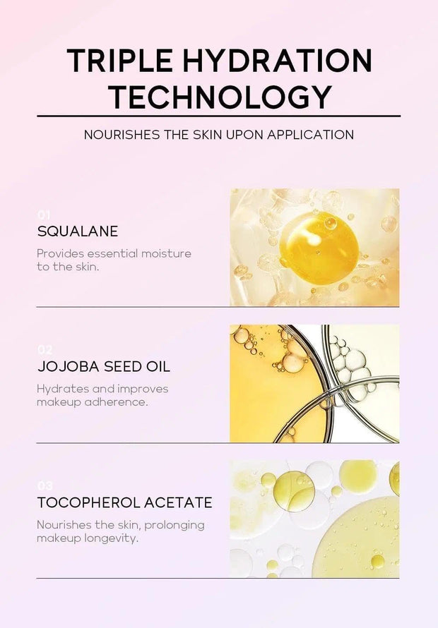 Green Colour Corrector Primer Makeup, Anti-Redness Face, Grips Makeup to Last, for Red & Blemished Skin, Pore Minimizer, Hydrating Make Up, Balance Skin Tone