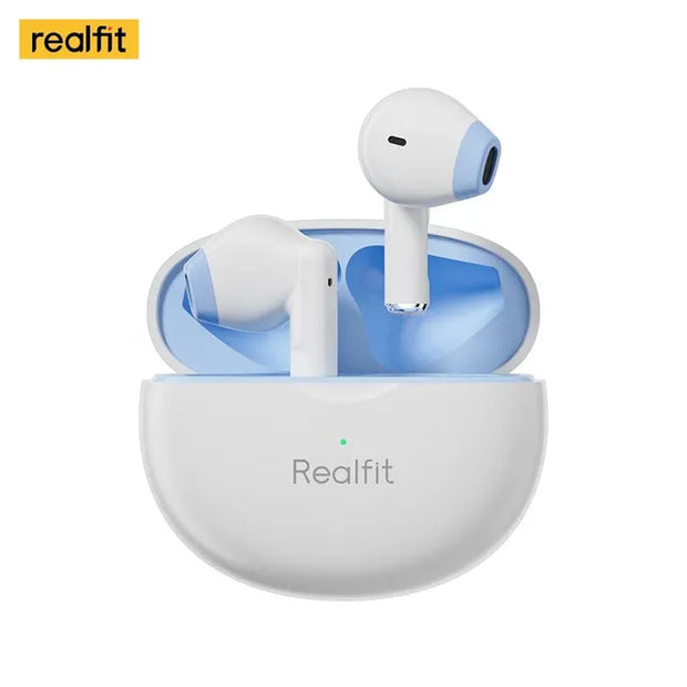 Realfit F2 Bluetooth Earphone HIFI Quality TWS Wireless Earbuds