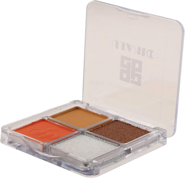 Didiseaon Eyeshadow Glitter Palette Fashion Makeup Palette Mini Eyeshadows Women'S Eye Shadows