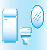 Duzzit Amazing Baking Soda Cleaner Wipes Sheets Multi-Purpose Household