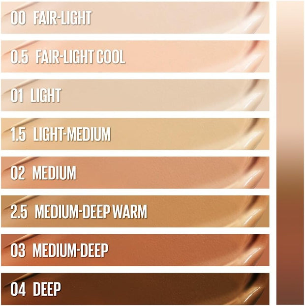 Maybelline New York Instant anti Age Rewind Perfector, 4-In-1 Glow Primer, Concealer, Highlighter, Self-Adjusting Shades, Evens Skin Tone with a Glow Finish, Shade:01 Light