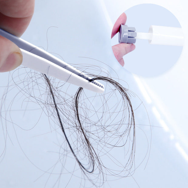 Soft Silicone Toilet Brush with Toilet Brush Holder Cleaning Tool Brush Set