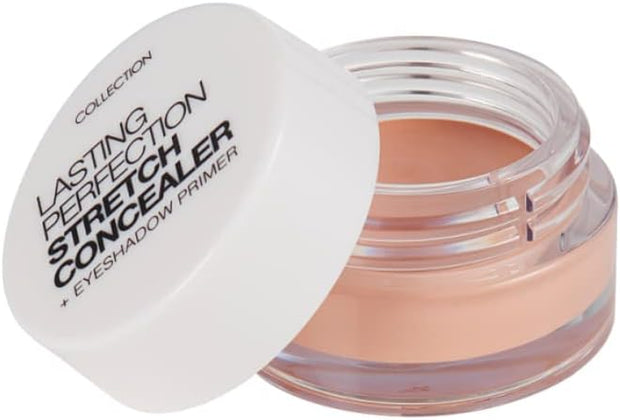 Collection Cosmetics Lasting Perfection Stretch Concealer, High Coverage and Versatile, 6G, Fair