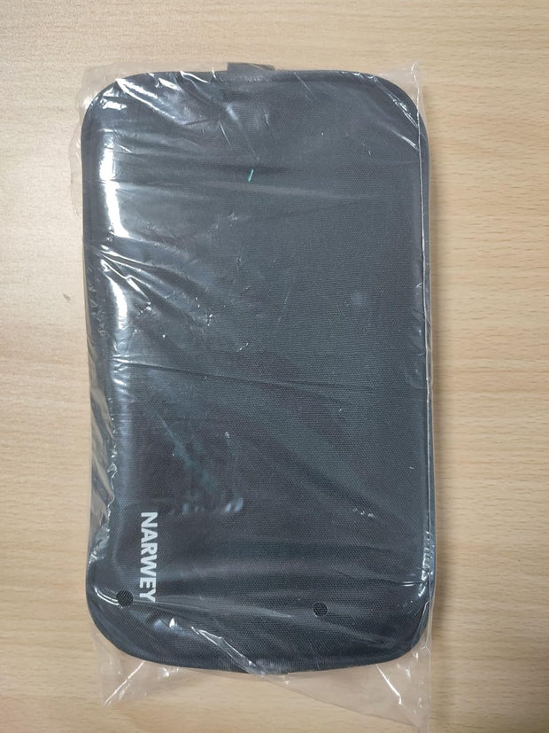 Travel Toiletry Wash Bag for Men and Women Traveling Dopp Kit Shaving Bag for Toiletries Accessories (Black)