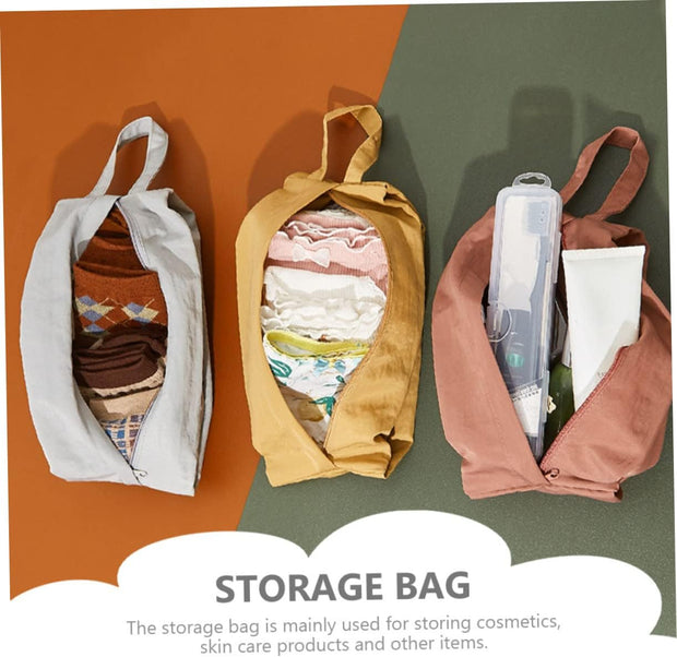 Large Capacity Travel Makeup Bag Sock Bag for Women Men Multi-Function Storage Supply Bag