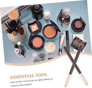 Didiseaon Mini Lip Brush Set 3Pcs Lipstick Applicators Lip Makeup Tools Lipstick Brush for Lipstick Lip Gloss Applicators for Home Use and Cosmetics Store