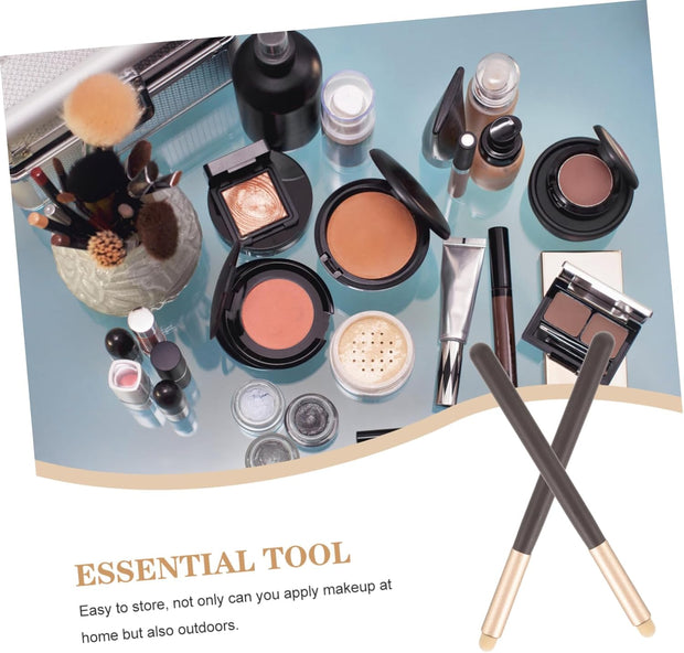 Didiseaon Mini Lip Brush Set 3Pcs Lipstick Applicators Lip Makeup Tools Lipstick Brush for Lipstick Lip Gloss Applicators for Home Use and Cosmetics Store