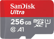 Sandisk 32GB Ultra Microsdhc Card + SD Adapter up to 120 Mb/S with A1 App Performance UHS-I Class 10 U1