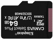 Kingston Micro SD Card 32GB 64GB 128GB 256 Class 10 SDXC Phone Memory & Adapter