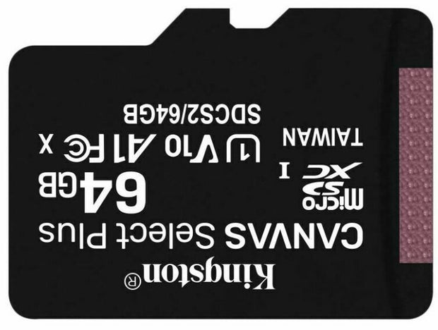 Kingston Micro SD Card 32GB 64GB 128GB 256 Class 10 SDXC Phone Memory & Adapter