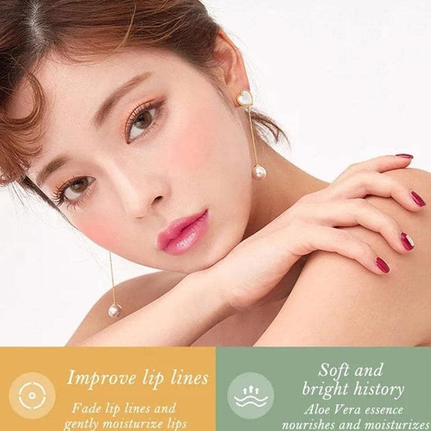 Color Changing Lip Balm Natural Aloe Veras Lipstick Long Lasting Moisturizing I2B6 Cosmetics Makeup for Women