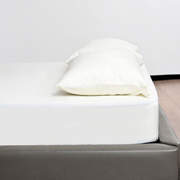 EXTRA DEEP Fitted Sheet 25CM/40CM Bed Sheet Single Double Super King