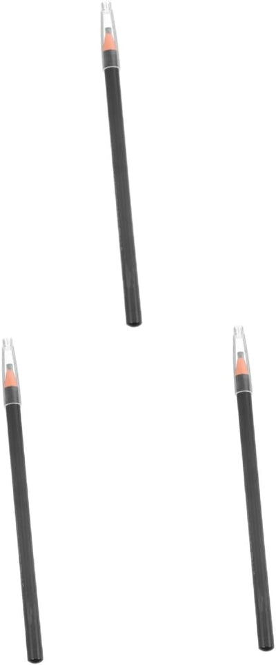 Didiseaon 3Pcs Elegant Eyebrow Pencils Women Waterproof 3 Colors Eyebrow Pencil Set for Makeup Accessories Travel