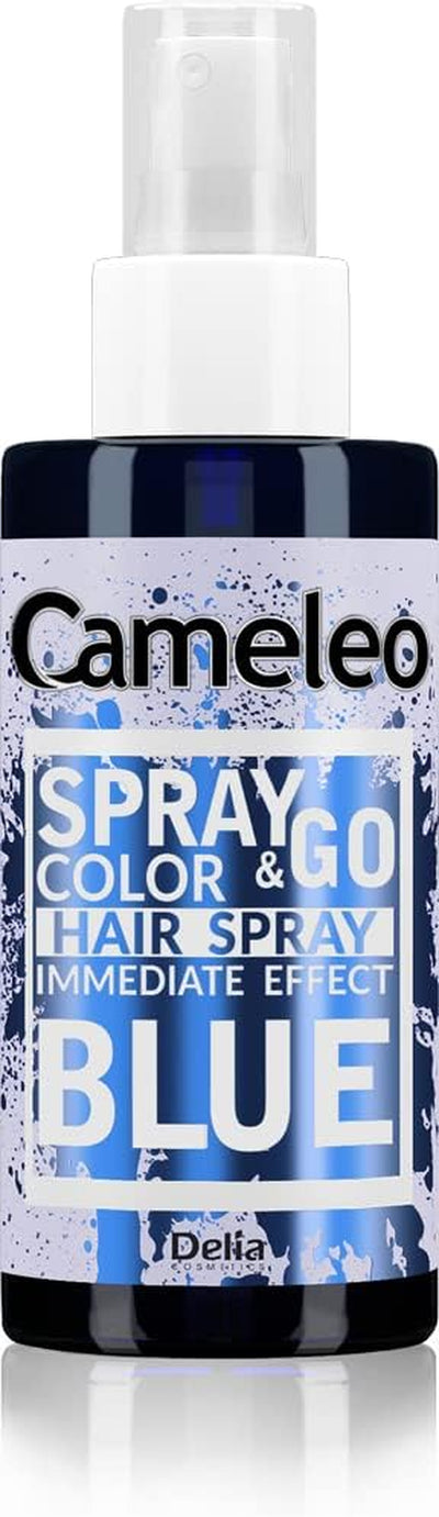 Cameleo - Spray & Go - Hair Spray Toner - Purple Mist - for Blonde, Platinum, Grey Hair - Ready to Use - Semi Permanent Violet Colour - Instant Colouring - 150Ml