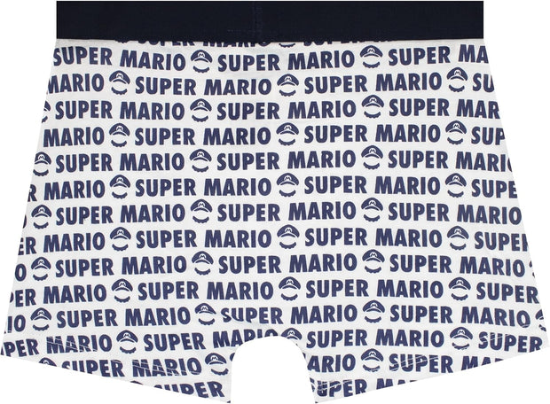 SUPER MARIO Boys Mario Briefs Pack of 5 Underwear for Kids