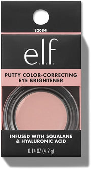 E.L.F. Putty Colour-Correcting Eye Brightener, Under-Eye Brightener & Primer for Reducing Appearance of Dark Circles, Vegan & Cruelty-Free, Fair